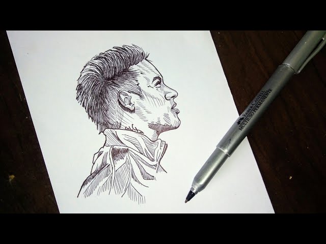 Neymar mostra habilidade no desenho com esboço de 'Dragon Ball