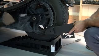 RT Can Am Spyder - Attache Remorque installation - Spyder TV