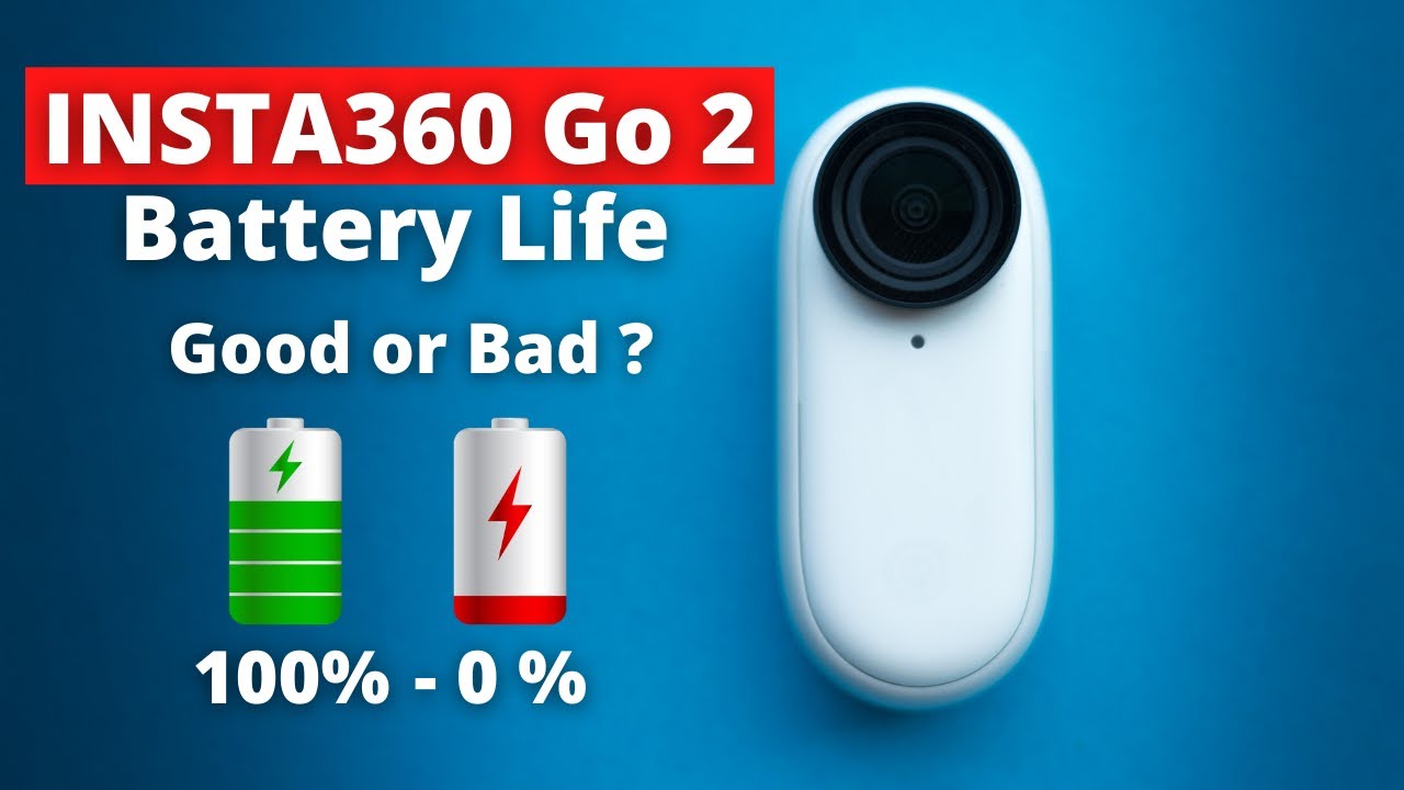 Insta360 Go 2 Battery life Test Is it any Good ?