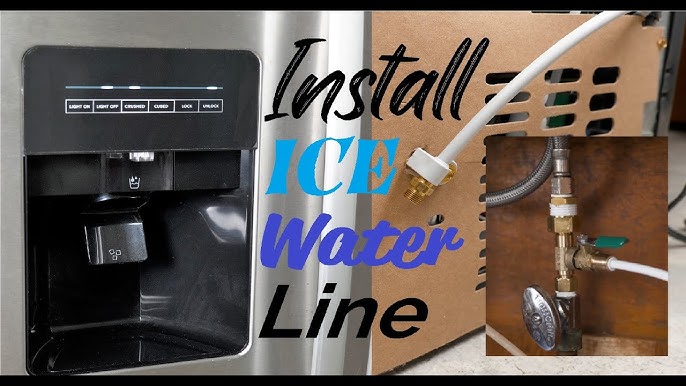 How Do I Test My Ice Maker Water Line