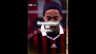 Ronaldinho Or Neymar?  #goatshditcup  #football  #edit  #footballedit