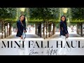 Zara + H&M | Mini Fall Try-On Haul | SimplyShannah