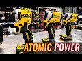 DeWalt ATOMIC 20V Brushless Impact Wrenches and Driver [DCF850, DCF921, and DCF923]