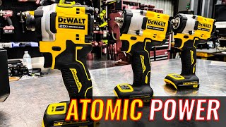 DeWalt ATOMIC 20V Brushless Impact Wrenches and Driver [DCF850, DCF921, and DCF923]