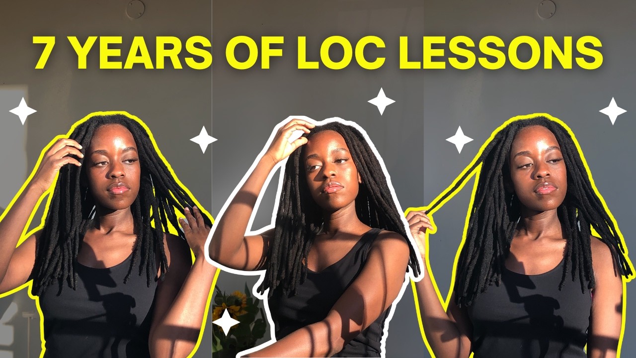 The 7 BIGGEST Loc Lessons You Need to Know - YouTube