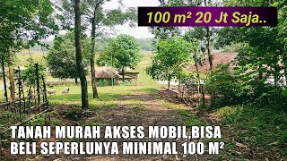 Tanah Kebun Subur Akses Mobil Dijual Murah Bisa Beli Seperlunya #tanahdijualmurahaksesmobil