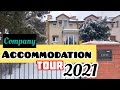 Company Accommodation House Tour 2021| My Journey To Poland Vlog Ep. 6