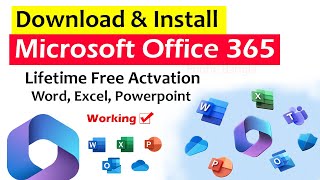 MS Office 365 Free Download and Product Activation | Microsoft Office 365 Free Activation Key 2023