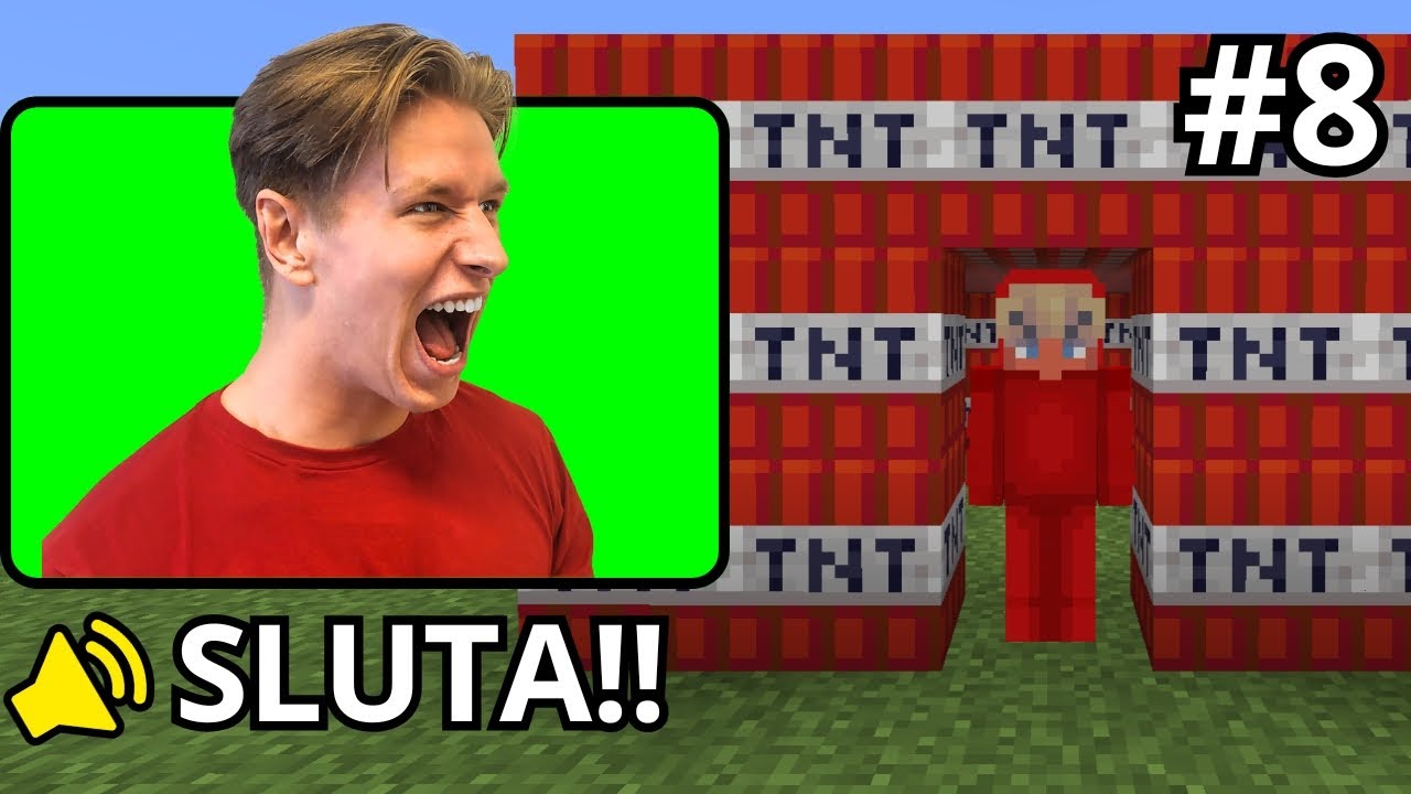 9 Sätt Att Pranka En Streamer i Minecraft!