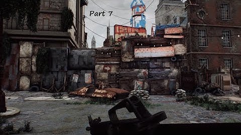 Immersive Fallout 4 Walkthrough Part 7 (300+mods)