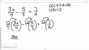 Math 30-2 Rationals Unit: Solving Rational Equations (Part 1 of 2)