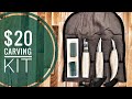 BLACK FRIDAY / $20 wood carving kit for beginners