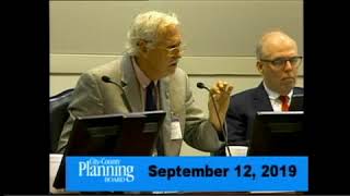 Winston Salem Forsyth County Planning Board Meeting September 12, 2019