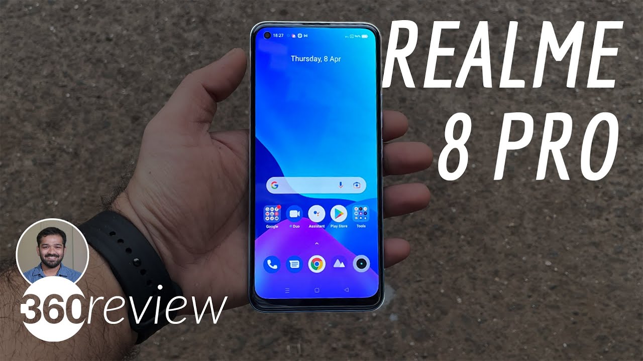 Realme 8 Pro Reviews, Pros and Cons