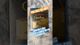 Coraline 2-Disc Collector’s Edition Blu-ray FOR SALE ON eBAY!