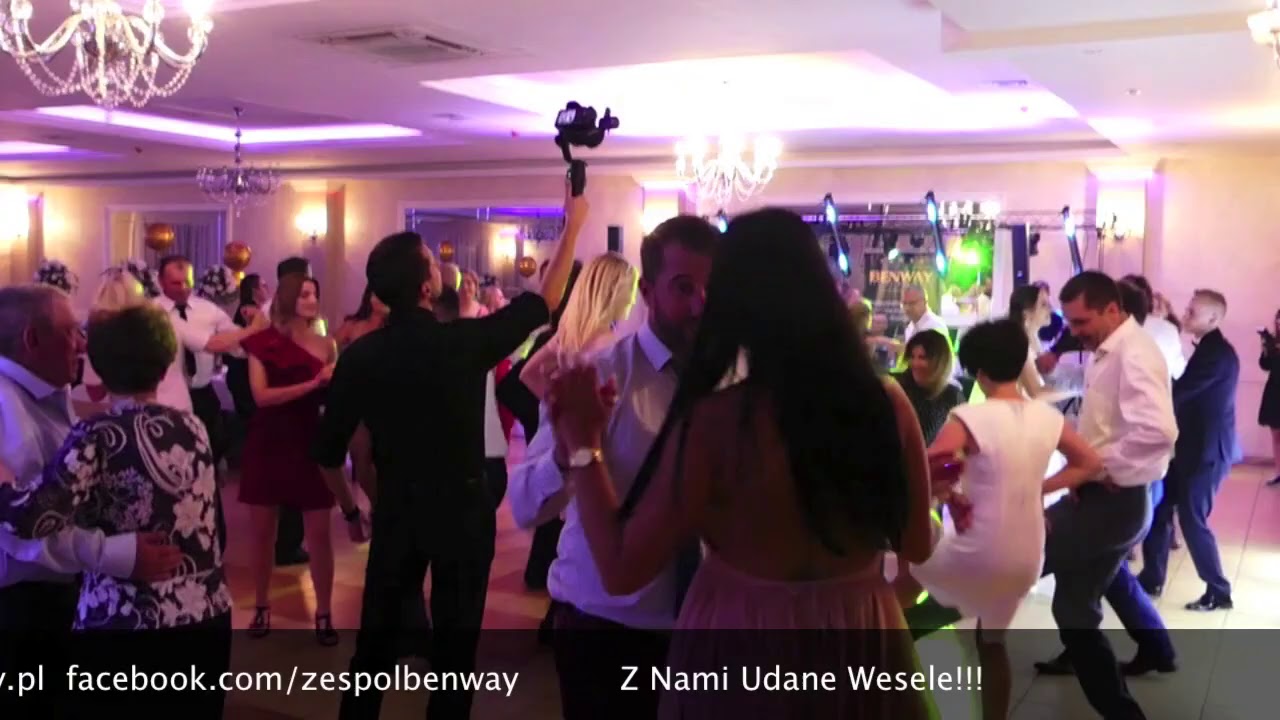 Zespół BENWAY na wesele-  Oddam Ci wszystko (cover Vivat)