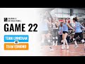 Au pro volleyball season 3 match 22