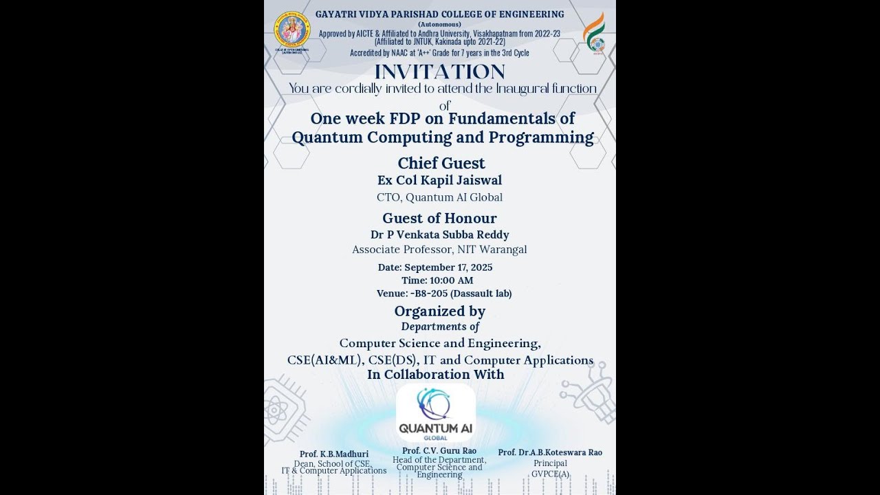 Fundamentals of Quantum Computing & Programming (Day 3-Part 3)