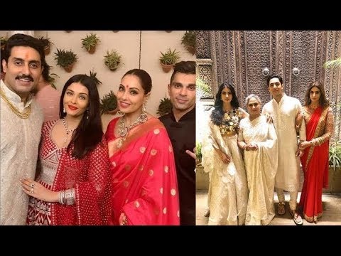 aishwarya-rai-vs-bipasha-basu-!-who-nailed-it-??-at-amitabh-bachchan-grand-deewali-party-2019