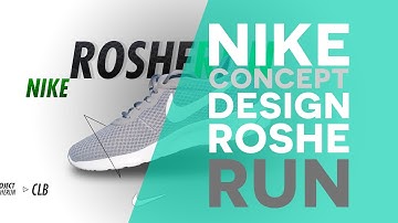 Nike Concept Design | Adobe Photoshop