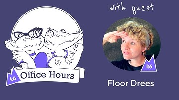 Accessibility and open source support program with Floor Drees (k6 Office Hours #16)