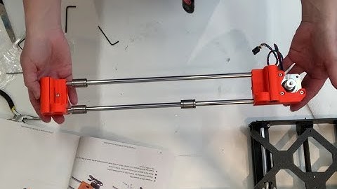 Prusa i3 MK3S+ 3D Printer Chapter 3 X Axis assembly