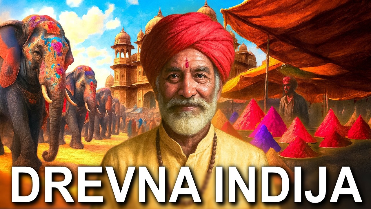 Cijela povijest drevne Indije | Dokumentarni film