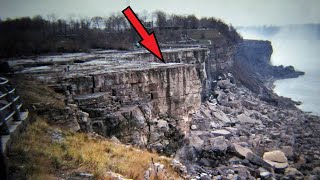 Открытие инженеров после осушения Ниагарского водопада потрясло весь мир!