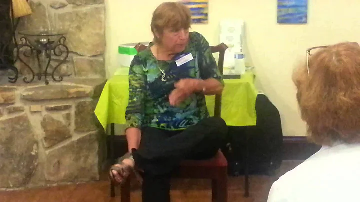 Debbie Ashton shows a good stretch for lower back ...