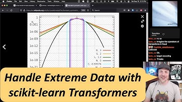 Extreme Data Normalization using Data Pipeline Transformers in scikit-learn
