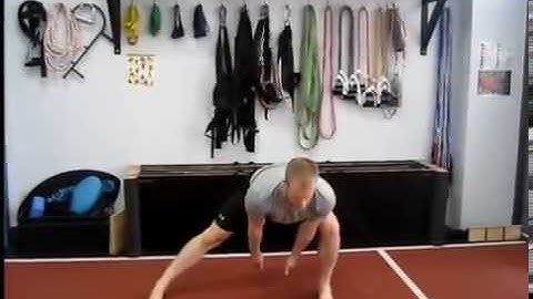 Alternating Lateral Lunge with Overhead Reach