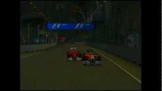 F1 2011 Split Screen Championship Intro