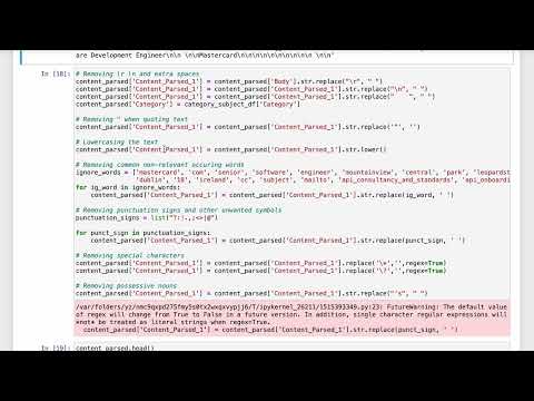 (Ep 2/6) Gathering and cleaning the data
