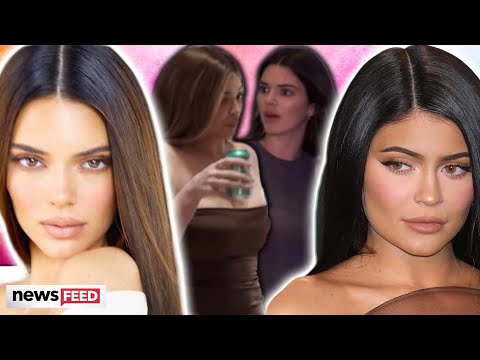 Vídeo: Kylie I Kendall Jenner Tenen Una Batalla De Vestits D'hivern: Qui Es Veu Més Fresc?