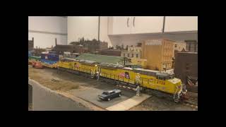 Trains and Music on the N Scale layout
