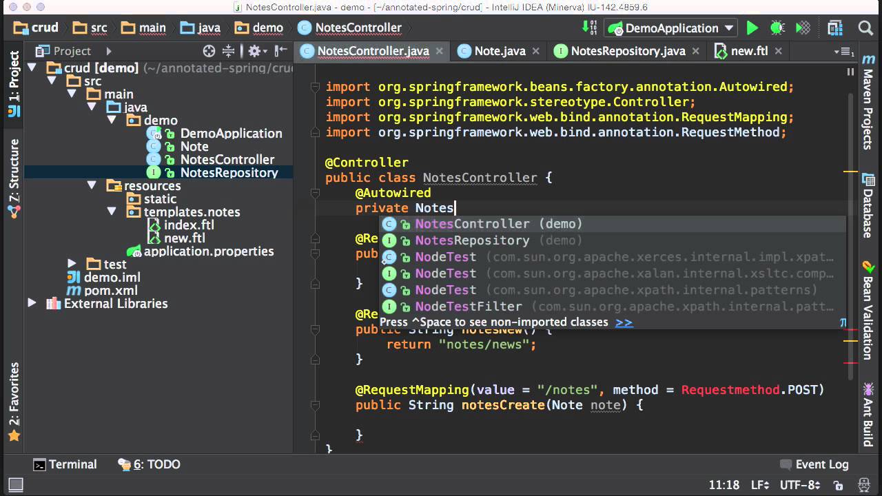 Annotated Web Part Read \u0026 CRUD 4 1 Spring: Episode - Create App: - - - CRUD App: Create Annotated Spring: Read Part Episode Web 4 \u0026 1