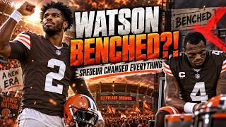 Deshaun Watson BENCHED! Shedeur Sanders Just Changed EVERYTHING