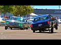 Classic Car Lowrider Cruise in Santa Ana California