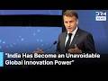 Macron Praises India’s Innovation Boom as PM Modi Joins Bharat Innovates 2026 in France | AC1G