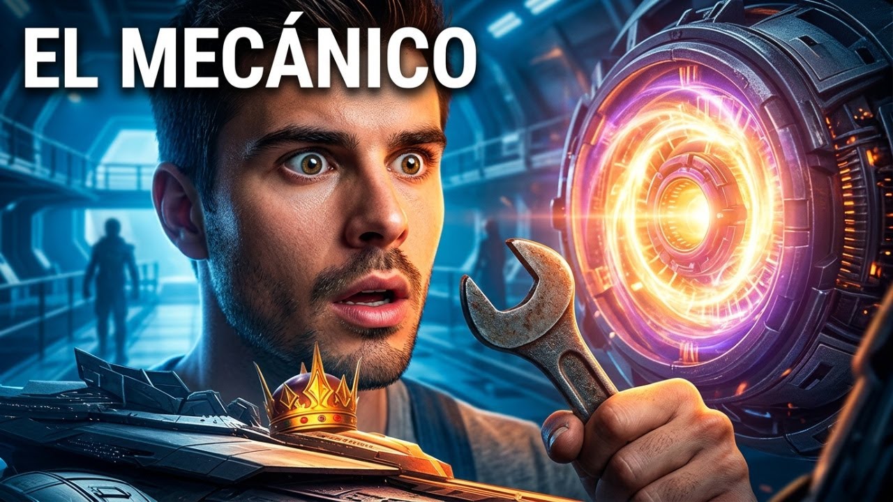 El mecánico humano que arregló la nave espacial prohibida de la Reina