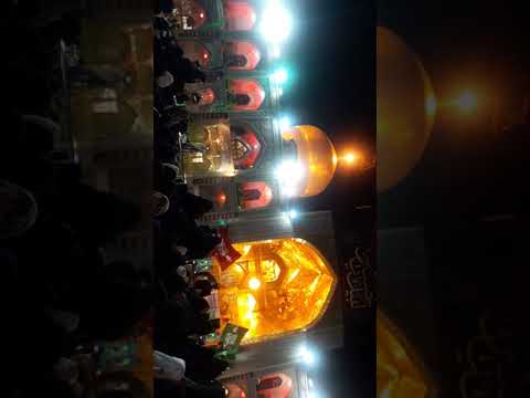 شام غریبان محرم 97 حرم مطهر امام رضا علیه السلام تسلیت مولای ما یا علی موسی الرضا 