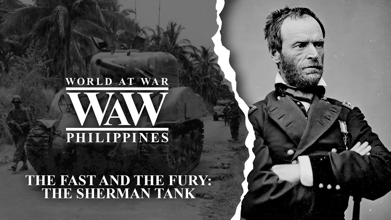 The Fast and the Fury: THE SHERMAN TANK ~ WaW Philippines (feat. JIM