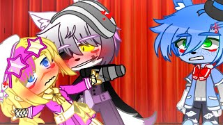 In Love With A Fairy Tail Fnafmangle X Toy Chica