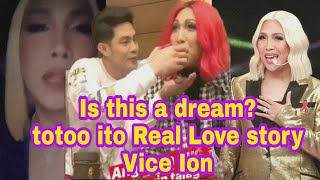 Vice Ion Real Love's story//Ang mga sandali na parang panaginip pero totoo pala