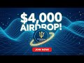 Poseidon Crypto Airdrop: Earn Up to $4,000 in Free Tokens