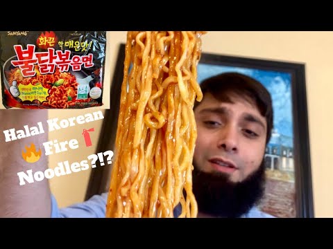 halal-instant-ramen?!?-korean-fire-noodles|-zabiha-food-reviews|-duaa-for-the-people-of-egypt