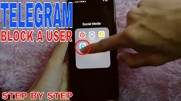 ✅ How To Block A User on Telegram 🔴
