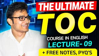 Mod Machines Part-3 | Lecture 9 | The Ultimate TOC Course | Free Notes | Prof. Ravindrababu Ravula