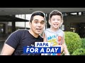 PAPA FOR A DAY | HASH ALAWI