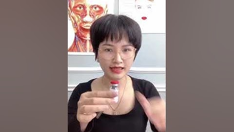 Học tiêm Filler & botox: Cách pha botox để không bị sủi bọt